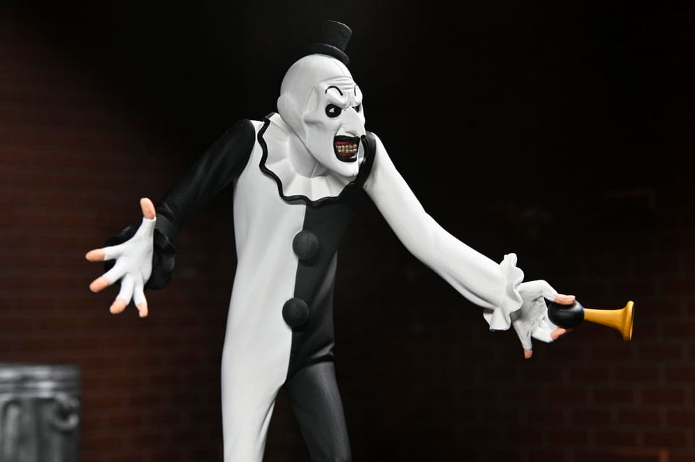 Terrifier Toony Terrors Action Figure Art the Clown 15 cm