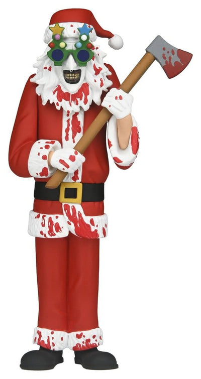 Terrifier 3 Toony Terrors Action Figure Santa Suit Art the Clown (Bloody Version) 15 cm