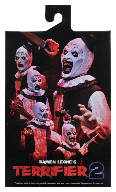 Terrifier 2 Ultimate Action Figure Art the Clown (Blood Splattered) 18 cm