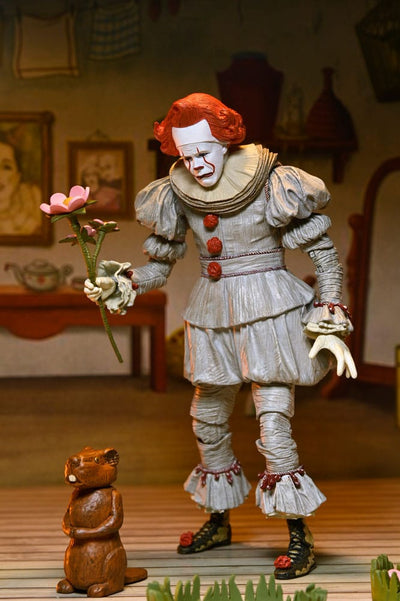 It: Welcome To Derry Action Figure Ultimate Bob Gray As Pennywise 18 cm