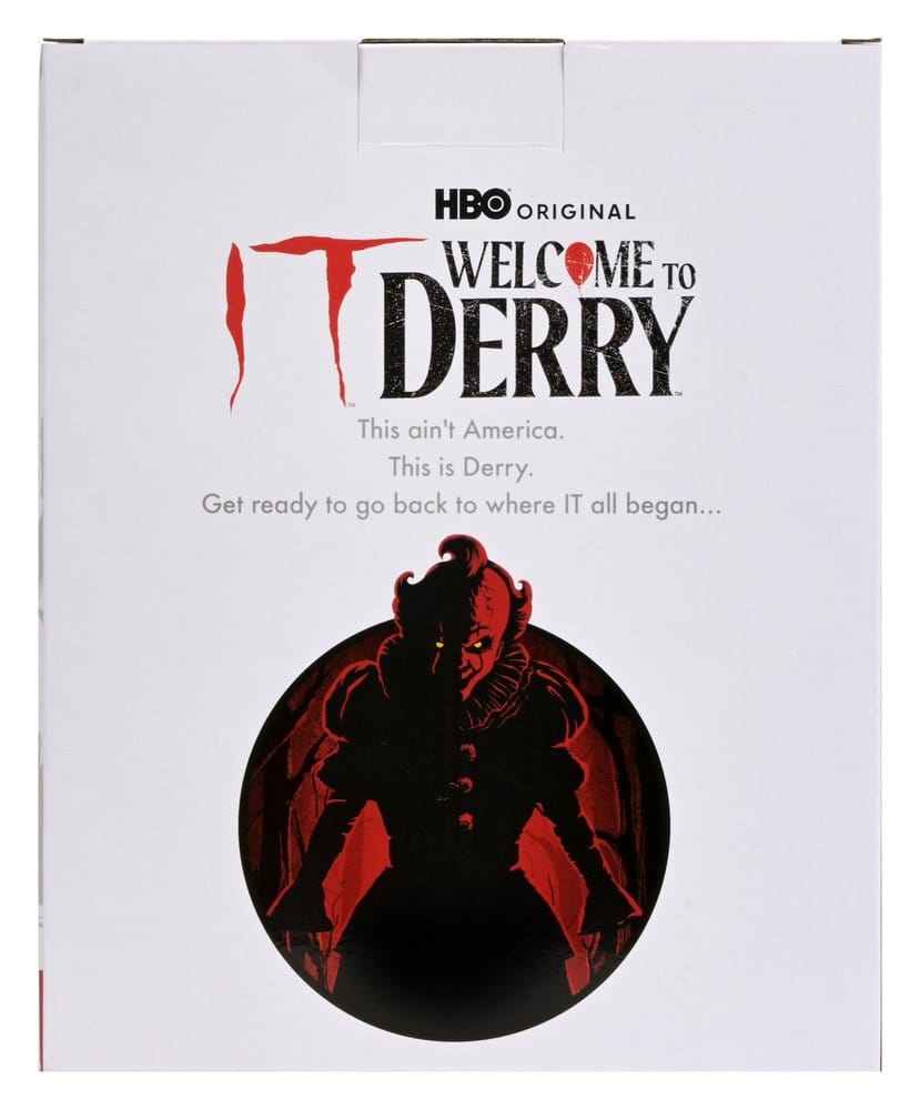It: Welcome To Derry Head Knocker Blood Pennywise 19 cm