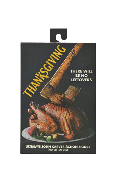 Thanksgiving Action Figure Ultimate John Carver "No Leftovers" 18 cm - Damaged packaging