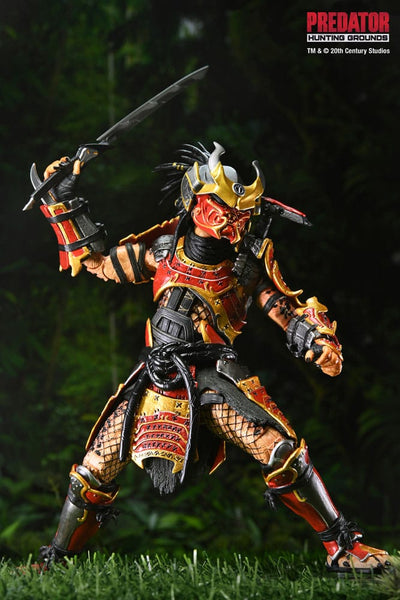 Predator: Hunting Grounds Action Figure Ultimate Samurai Predator 17 cm