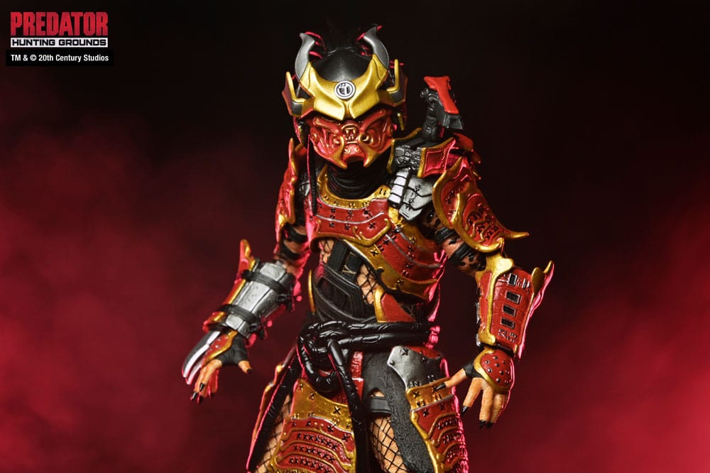 Predator: Hunting Grounds Action Figure Ultimate Samurai Predator 17 cm