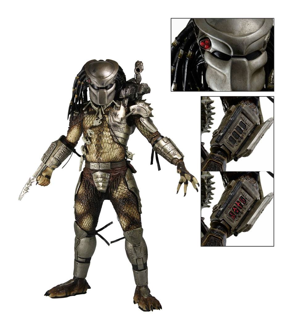 Predator Actionfigur 1/4 Jungle Hunter Predator 48 cm - Damaged packaging