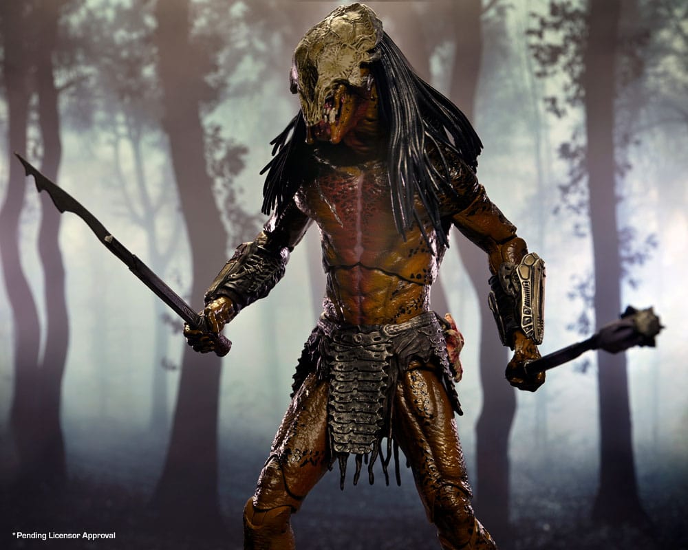 Prey Ultimate Action Figure Feral Predator 18 cm