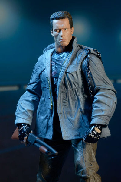 Terminator Action Figure Ultimate T-800 (Tech Noir) 18 cm