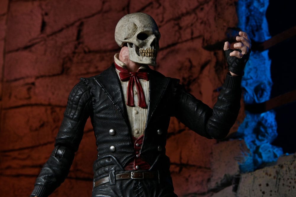 Universal Monsters/Teenage Mutant Ninja Turtles Action Figure Casey Jones as Phantom of the Opera 18 cm