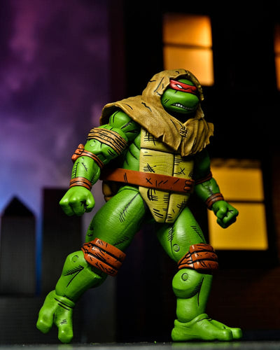 Teenage Mutant Ninja Turtles (Mirage Comics) 4-Pack Action Figures Leonardo, Raphael, Michelangelo, Donatello 18 cm