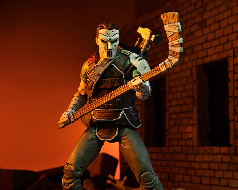 Teenage Mutant Ninja Turtles (The Last Ronin) Action Figure Ultimate Casey Jones 18 cm