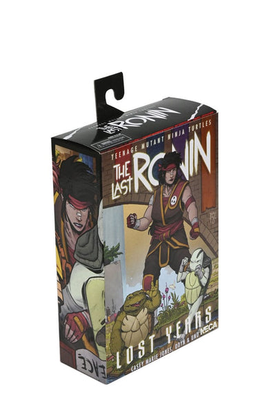 Teenage Mutant Ninja Turtles: The Last Ronin Action Figure Ultimate Casey Marie with Baby Odyn & Uno 17 cm