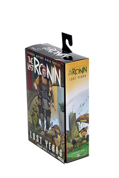 Teenage Mutant Ninja Turtles (The Last Ronin The Lost Years) Action Figure Grammy April with Baby Yi & Moja 18 cm