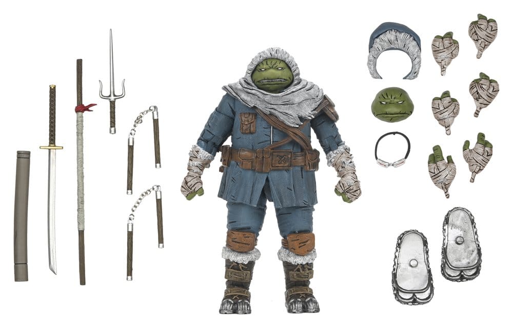 Teenage Mutant Ninja Turtles (The Last Ronin- The Lost Years) Action Figure Lost Years Michelangelo 18 cm
