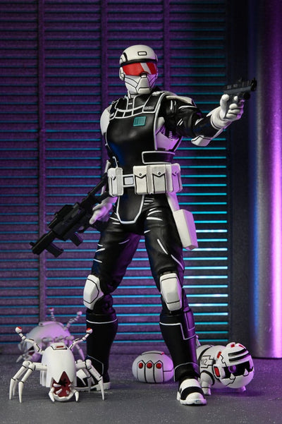 Teenage Mutant Ninja Turtles (The Last Ronin) Action Figure Synja Commando with Mousers 18 cm