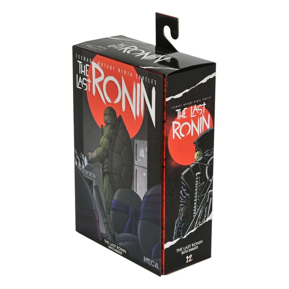The Last Ronin Battle Damaged Ronin 18 cm Action Figure Teenage Mutant Ninja Turtles