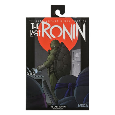 Teenage Mutant Ninja Turtles (The Last Ronin) Action Figure Battle Damaged Ronin 18 cm - Damaged packaging