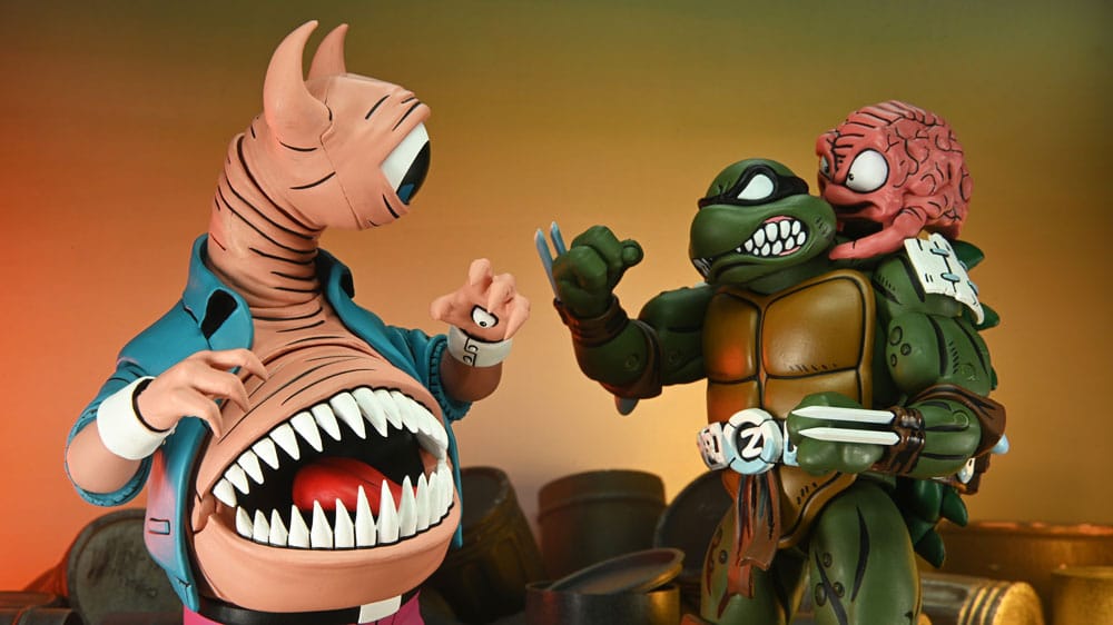 Teenage Mutant Ninja Turtles (Archie Comics) Action Figures Bellybomb 18 cm