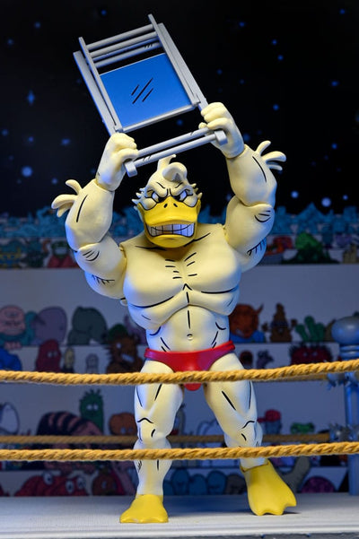 Teenage Mutant Ninja Turtles (Archie Comics) Action Figure Stump Wrestling Ace Duck 18 cm