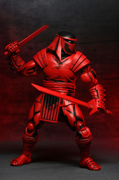Teenage Mutant Ninja Turtles (Mirage Comics) Action Figure Red and Black Foot Enforcer 18 cm