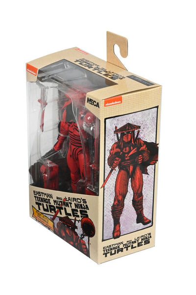 Teenage Mutant Ninja Turtles (Mirage Comics) Action Figure Red and Black Foot Assassin 18 cm