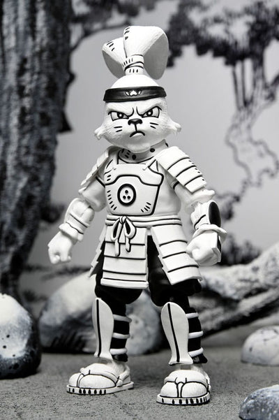 Usagi Yojimbo Action Figure Samurai Usagi Yojimbo Black & White Figure 18 cm - Damaged packaging