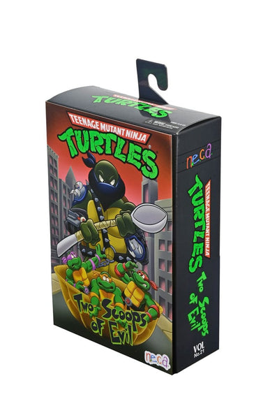 Teenage Mutant Ninja Turtles Action Figure Ultimate Dark Leo 18 cm