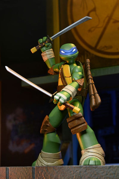 Teenage Mutant Ninja Turtles Action Figure Ultimate Leonardo 18 cm