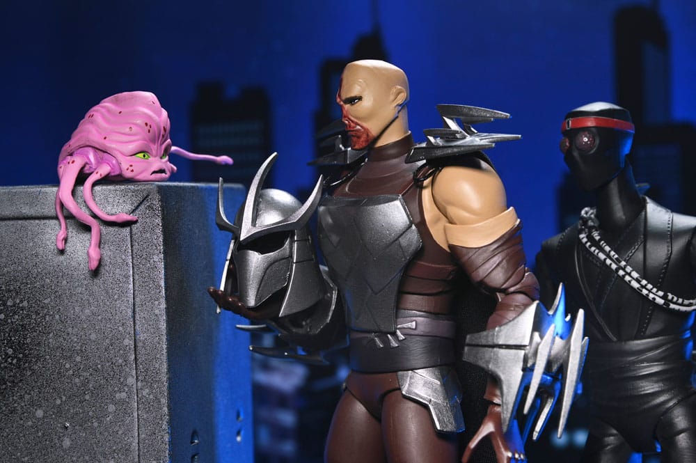 Teenage Mutant Ninja Turtles Action Figure Ultimate Shredder 18 cm