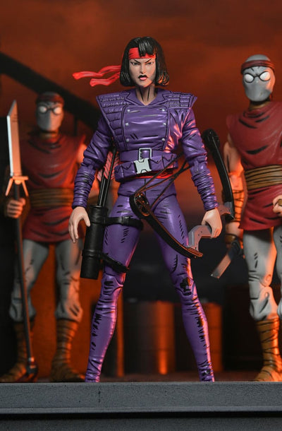 Teenage Mutant Ninja Turtles (Mirage Comics) Action Figure Karai Mercenary 18 cm - Damaged packaging