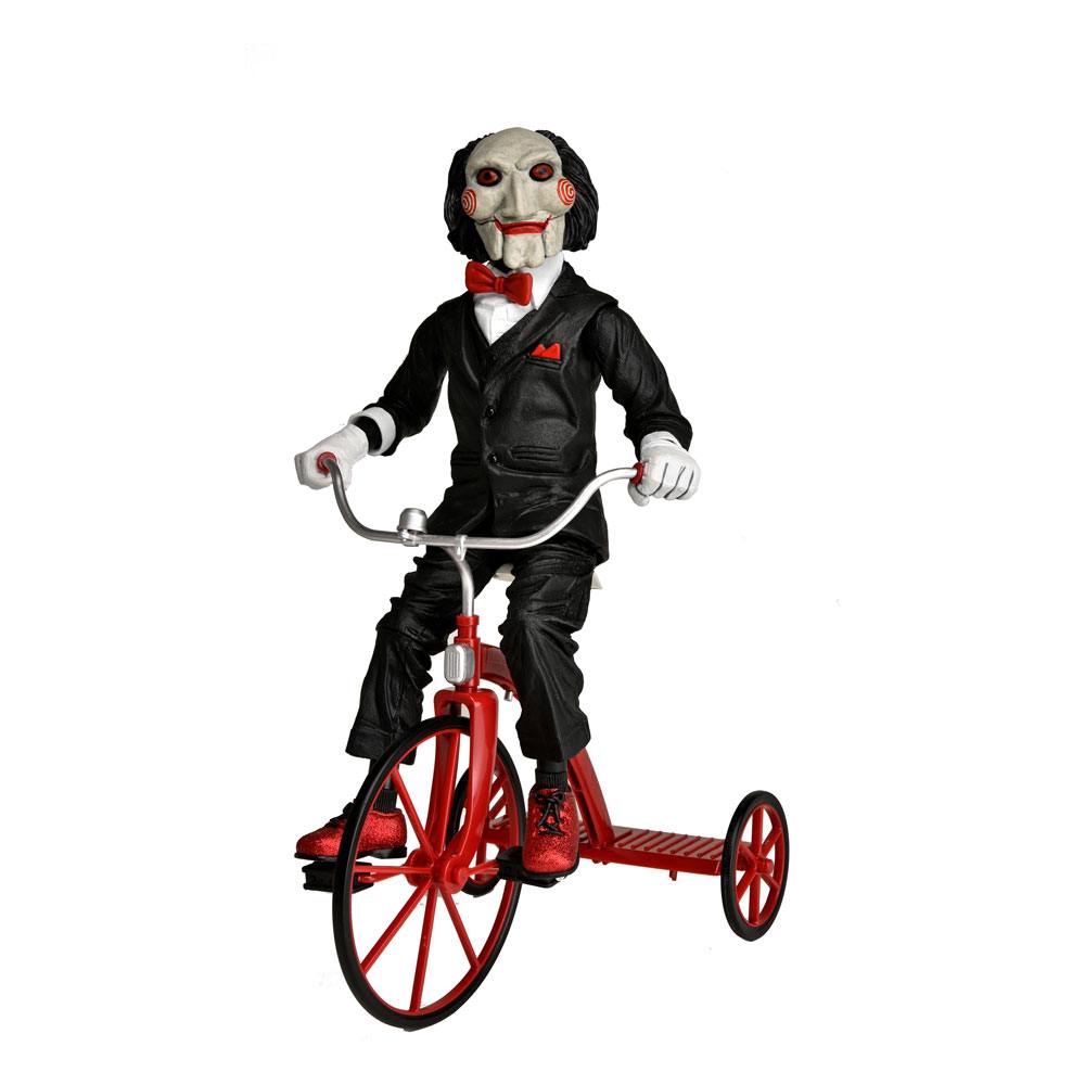 Saw Action Figure with Sound Billy with Tricyle 30 cm - Damaged packaging