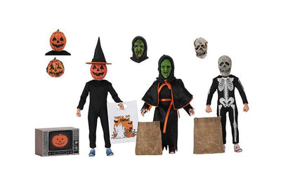Halloween III: Season of the Witch Retro Action Figure 3-Pack Kids 15 cm - Damaged packaging