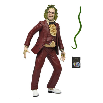 Beetlejuice (1988) Action Figure Red Tuxedo Beetlejuice 18 cm