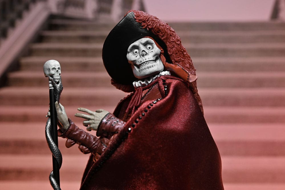 The Phantom of the Opera (1925) Action Figure Phantom of the Opera "Masque of the Red Death" 18 cm