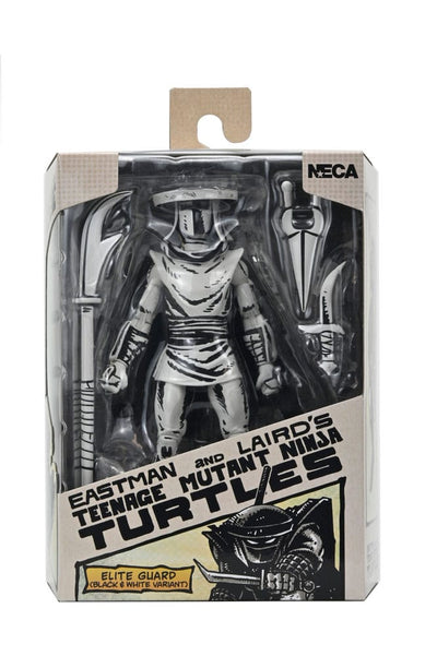 Teenage Mutant Ninja Turtles Action Figure Elite Foot Ninja Guard Black & White 18 cm