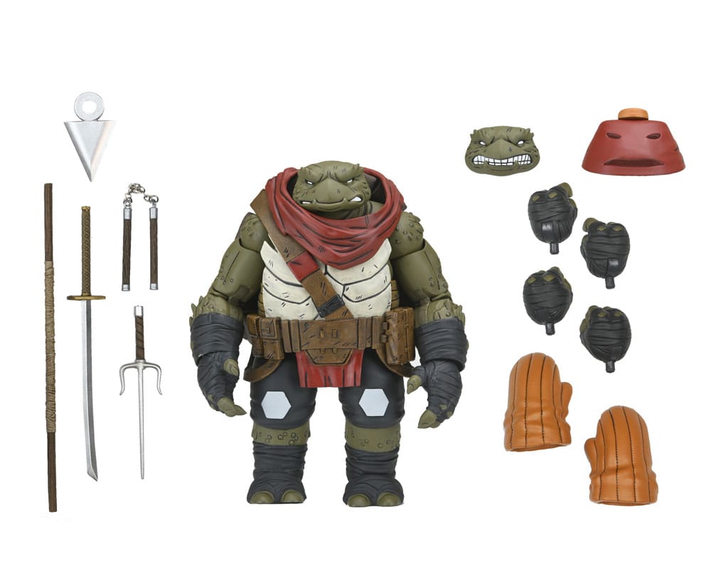 Teenage Mutant Ninja Turtles: The Last Ronin Action Figure Ultimate Odyn (Re-Evolution) 19 cm