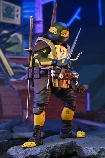 Teenage Mutant Ninja Turtles: The Last Ronin Action Figure Ultimate Yi (Re-Evolution) 17 cm - Damaged packaging