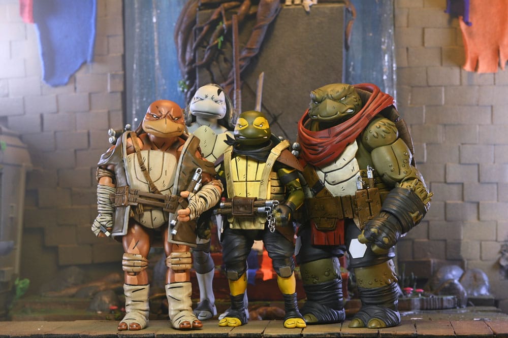 Teenage Mutant Ninja Turtles: The Last Ronin Action Figure Ultimate Yi (Re-Evolution) 17 cm - Damaged packaging