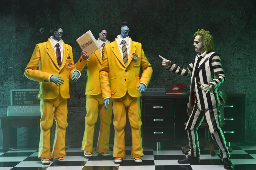 Beetlejuice Beetlejuice Action Figure Ultimate Bob 18 cm