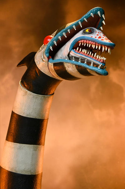 Beetlejuice Beetlejuice Action Figure 2 Pack Ultimate "Matador" Beetlejuice and Sandworm 18 cm