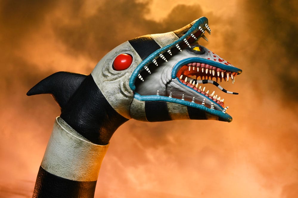 Beetlejuice Beetlejuice Action Figure 2 Pack Ultimate "Matador" Beetlejuice and Sandworm 18 cm - Damaged packaging