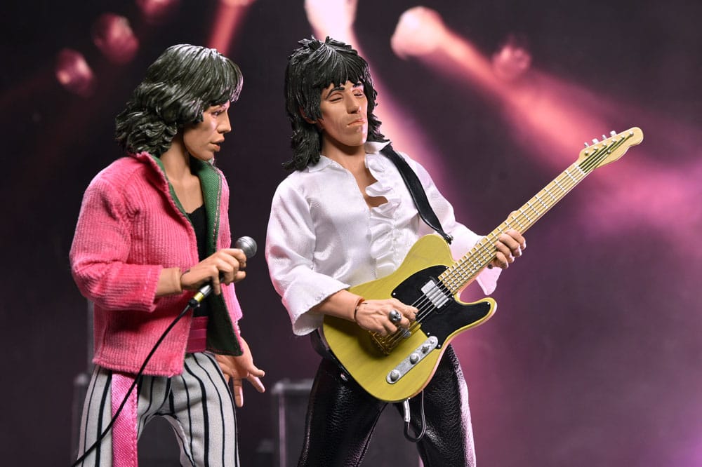 Rolling Stones Clothed Figure Action Figure Keith Richards (1975) 20 cm