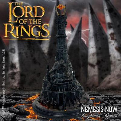Lord of the Rings Backflow Incense Burner Barad Dur 26 cm