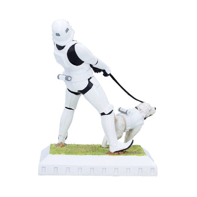 Original Stormtrooper Statue Man's Best Friend 16 cm