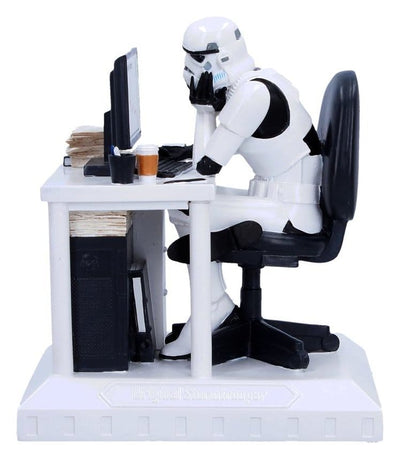 Original Stormtrooper Figure Slave to the Wage 14 cm