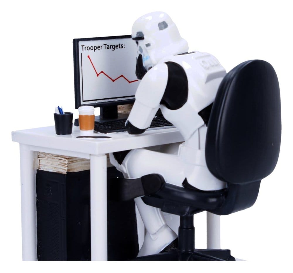 Original Stormtrooper Figure Slave to the Wage 14 cm