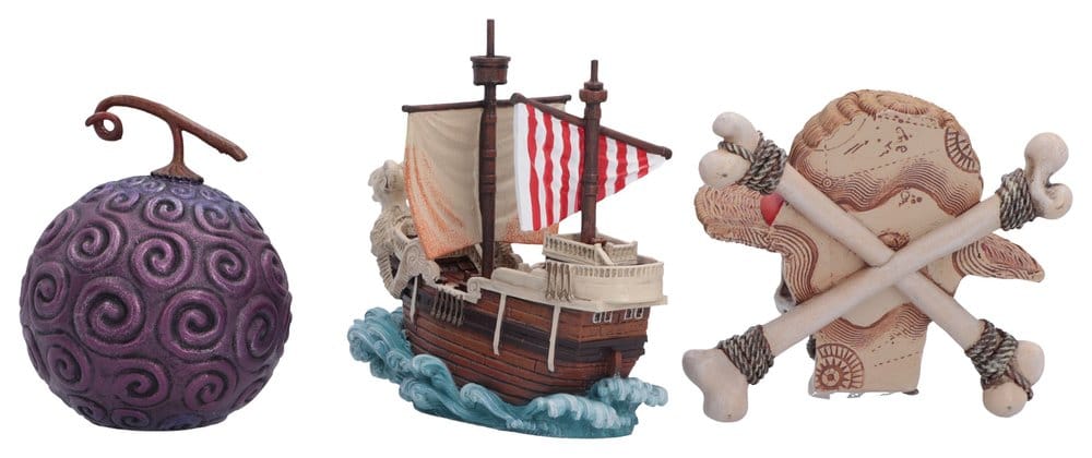 One Piece Figure Set First Voyage 10 cm