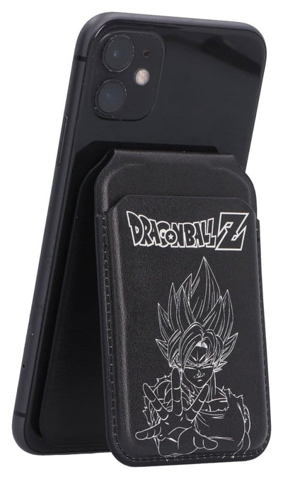 Dragon Ball Z Card Holder Super Saiyan Goku (Black) 10 cm