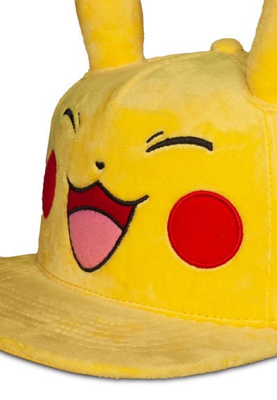Pokémon Snapback Cap Happy Pikachu