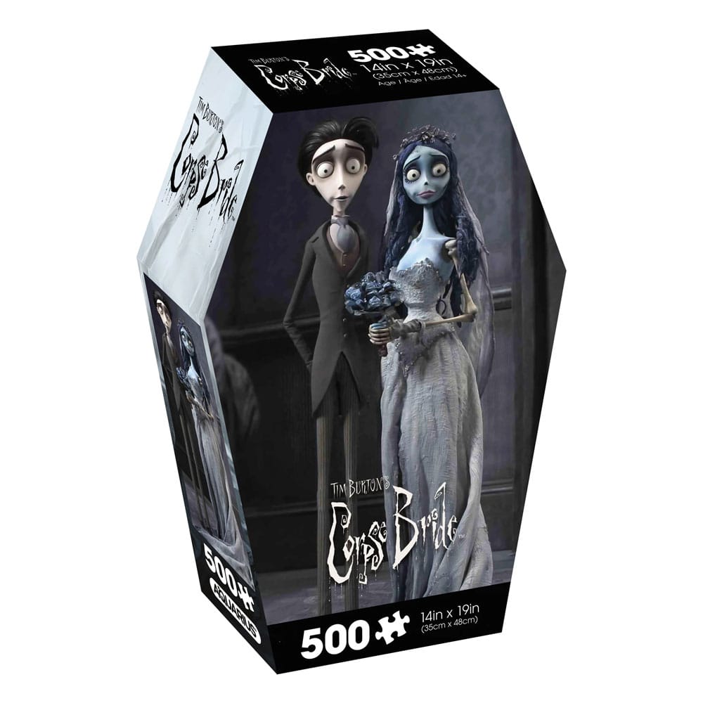 Corpse Bride Jigsaw Puzzle Victor and Emily (500 pieces)