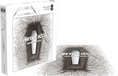Metallica: Death Magnetic 500 Piece Jigsaw Puzzle
